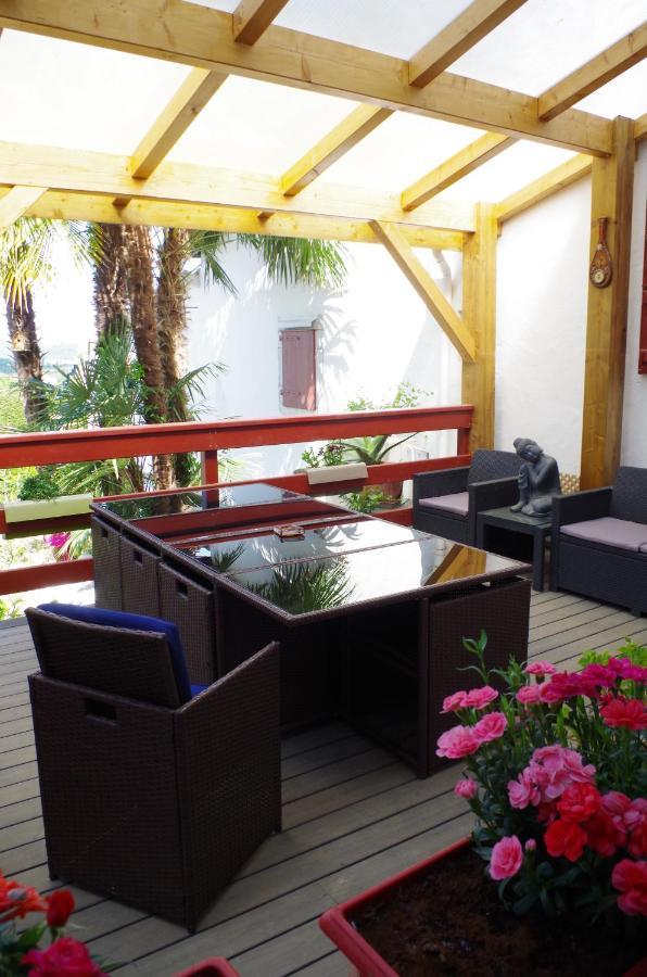 Maison Elizondoa - Chambres, Restaurant Et Spa Masparraute Esterno foto